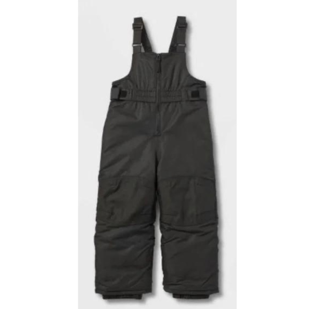 NWOT Cat & Jack Snow Bib/Snow Pants - Size 2T - Black